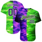 Maillot de baseball 3D personnalisé avec motif flammes et étincelles rouges pour barbecue, design authentique et brûlant Maillot de baseball 3D personnalisé avec motif flammes et étincelles rouges pour barbecue, design authentique et brûlant