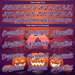 Maillot de baseball personnalisé 3D authentique, motif citrouilles d'Halloween horreur Maillot de baseball personnalisé 3D authentique, motif citrouilles d'Halloween horreur