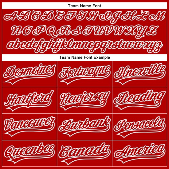 Maillot de baseball à rayures fines rouge gris blanc personnalisé authentique Maillot de baseball à rayures fines rouge gris blanc personnalisé authentique