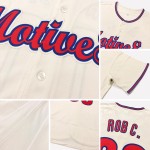 Maillot de baseball personnalisé en or, crème, noir, orange et ancien Maillot de baseball personnalisé en or, crème, noir, orange et ancien