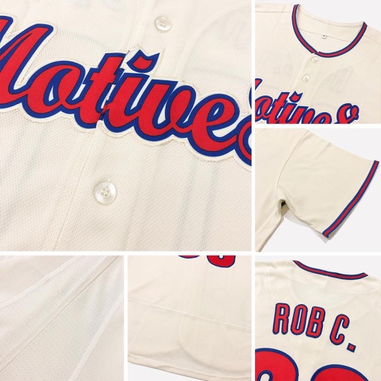 Maillot de baseball personnalisé en or, crème, noir, orange et ancien Maillot de baseball personnalisé en or, crème, noir, orange et ancien